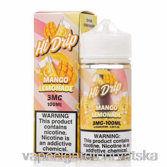 Vape Cigarete Mango Limunada - Hi-drip E-tekućine - 100 Ml 3 Mg